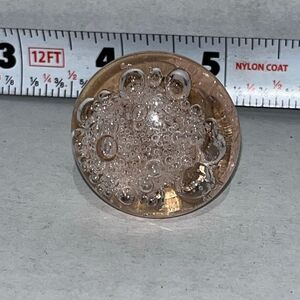 Classy Clear Glass Bubble Round Ball Cabinet Door Knobs